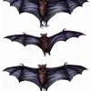 3D Fledermaus Fenster Sticker 3er Set -Halloween Deko Verkäufe 3d fledermaus fenster sticker 3er set 3d halloween sticker bat motive 37781 01