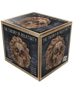 Albert Einstein Totenschädel 21cm -Halloween Deko Verkäufe albert einstein totenkopf albert einstein totenschaedel albert einstein skull 54562 07