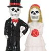 Skelett Brautpaar Salz & Pfefferstreuer 1 Skelett Brautpaar Salz & Pfefferstreuer -Halloween Deko Verkäufe alz und pfefferstreuer love never dies skelett brautpaar tischdekoration 27823