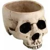Antike Totenschädel Schale 470ml -Halloween Deko Verkäufe antike totenkopf schale antike totenschaedelschale antic skull bowl 51433 01