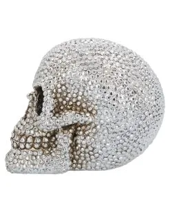 Aurora Borealis Totenschädel 16cm -Halloween Deko Verkäufe aurora boreali totenkopf aurora boreali totenschaedel aurora boreali skull priceless grin skull 53390 03