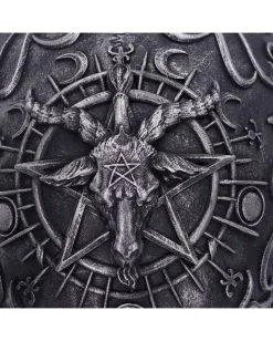 Baphomet's Worship Totenschädel 19,5cm -Halloween Deko Verkäufe baphomets worship totenkopf baphomets woreship totenschaedel baphomets worship skull 53448 06