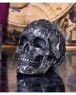 Baphomet's Worship Totenschädel 19,5cm -Halloween Deko Verkäufe baphomets worship totenkopf baphomets woreship totenschaedel baphomets worship skull 53448 07