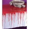 Blutige Halloween Tischdecke 1 Blutige Halloween Tischdecke -Halloween Deko Verkäufe blutbad tischdecke fuer halloween halloween tischdecke blood drips table cloth 13296