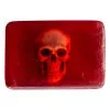 Blutende Duftseife Mit Totenschädel -Halloween Deko Verkäufe blutende duftseife mit totenkopf halloween und horror seifen geschenkartikel und merchandise horror bloody soap 53289
