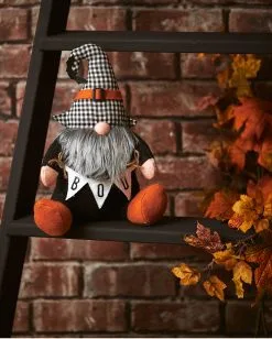 Türstopper Halloween Wichtel Boo -Halloween Deko Verkäufe boo halloween wichtel tuerstopper boo halloween gonk door stopper halloween deko zum beschweren 53598 2