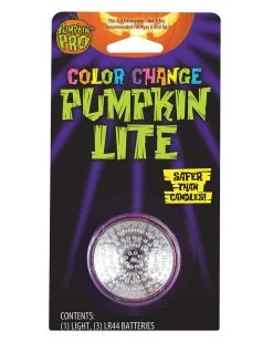 Kürbis Licht Farbwechselnd