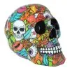 Calypso Pop Art Totenkopf -Halloween Deko Verkäufe calypso pop art totenschaedel calypso pop art totenkopf calypso pop art skull 50728 01