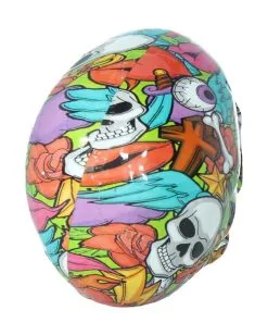 Calypso Pop Art Totenkopf -Halloween Deko Verkäufe calypso pop art totenschaedel calypso pop art totenkopf calypso pop art skull 50728 05