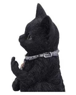 Freche Katze Zeigt Mittelfinger 16,5cm -Halloween Deko Verkäufe cattitude katze zeigt mittelfinger cattitude cat showing middle finger gothic deko geschenkartikel 53939 6