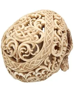 Celtic Decadence Totenschädel 18,5cm 12 Celtic Decadence Totenschädel 18,5cm -Halloween Deko Verkäufe celtic decadence totenkopf celtic decadence totenschaedel celtic decadence skull 53391 05