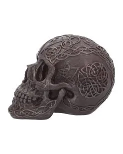 Celtic Iron Totenschädel 16cm -Halloween Deko Verkäufe celtic iron totenkopf celtic iron totenschaedel celtic iron skull 50736 03