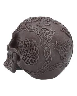 Celtic Iron Totenschädel 16cm -Halloween Deko Verkäufe celtic iron totenkopf celtic iron totenschaedel celtic iron skull 50736 04