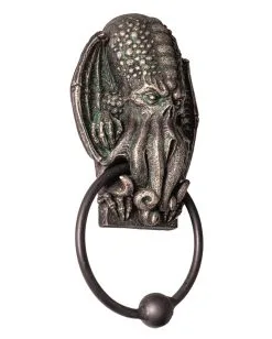 Cthulhu Türklopfer -Halloween Deko Verkäufe cthulhu tuerklopfer cthulhu dorr knocker gothic deko scifi deko 51356 02