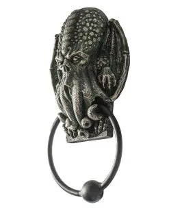 Cthulhu Türklopfer -Halloween Deko Verkäufe cthulhu tuerklopfer cthulhu dorr knocker gothic deko scifi deko 51356 03