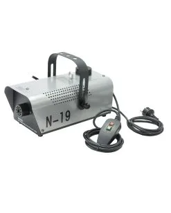 EUROLITE N-19 Nebelmaschine Silber 700 W -Halloween Deko Verkäufe eurolite n 19 nebelmaschine silber 700 watt halloween nebelmaschine halloween lichteffekt 39788 02