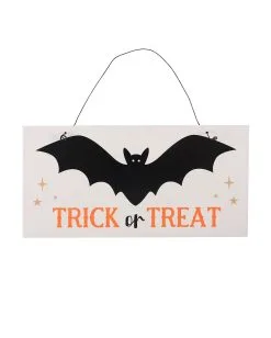 Trick Or Treat Fledermaus Hängeschild