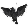 Flügelschlagende Krähe Halloween Animatronic -Halloween Deko Verkäufe fliegender rabe halloween animatronic flying crow halloween animatronic halloween deko 52614 01