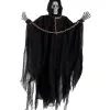 Skelett In Ketten Hängefigur -Halloween Deko Verkäufe gefesseltes skelett haengefigur halloween geist deko figur mit ketten 24964