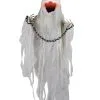 Geister Animatronic -Halloween Deko Verkäufe gesichtsloses gespenst mit ketten kettengeist halloween dekoration faceless reaper 20323 01