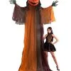 Gigantische Kürbis Hängedeko Mit LED 360cm -Halloween Deko Verkäufe gigantische kuerbis haengedekoration mit licht 360cm riesige halloween dekoration 38232