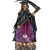 Sensenmann Backflow Räucherkegel Halter Mit LED -Halloween Deko Verkäufe grim reaper backflow raeucherkegel halter mit licht grim reaper backflow incense burner with light 50660 01