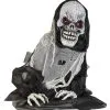 Skelett Reaper Ground Breaker Halloween Animatronic 68cm -Halloween Deko Verkäufe grim reaper halloween animatronic halloween figuren online kaufen halloween standfigur 53780 01