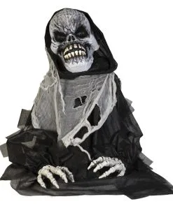 Skelett Reaper Ground Breaker Halloween Animatronic 68cm -Halloween Deko Verkäufe grim reaper halloween animatronic halloween figuren online kaufen halloween standfigur 53780 03