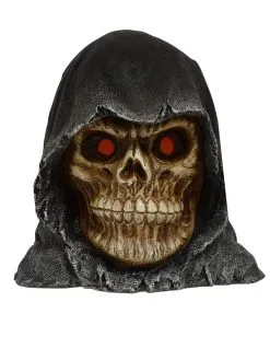 Grim Reaper Totenkopf Mit Leuchtenden Augen -Halloween Deko Verkäufe grim reaper totenschaedel mit led augen grim reaper totenkopf mit leuchtenden augen 39582 003