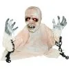 Mumie Halloween Animatronic 40cm -Halloween Deko Verkäufe groundbreaker mumie animatronic 40cm halbierte mumie halloween dekofigur animated mummy 36298 01