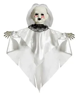 Gruselpuppe Hängedeko 50cm