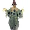 Hängende Vogelscheuche Grün -Halloween Deko Verkäufe haengende vogelscheuche gruen 90cm 37481