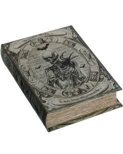 Dekobuch Mit Geheimfach Für Halloween -Halloween Deko Verkäufe halloween dekobuch mit geheimfach halloween fright night book box buchtresor buchsafe halloween 53077 2