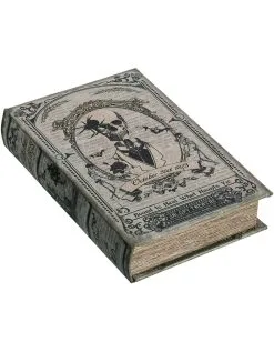 Dekobuch Mit Geheimfach Für Halloween -Halloween Deko Verkäufe halloween dekobuch mit geheimfach halloween fright night book box buchtresor buchsafe halloween 53077 3