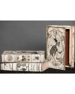 Dekobuch Mit Geheimfach Für Halloween -Halloween Deko Verkäufe halloween dekobuch mit geheimfach halloween fright night book box buchtresor buchsafe halloween 53077 5