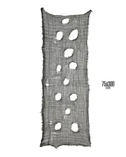 Halloween Lumpenstoff Schwarz -Halloween Deko Verkäufe halloween fetzenstoff schwarz halloween lumpenstoff halloween deko halloween cheesecloth black 38679 04