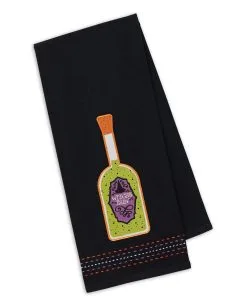 Witch's Brew Halloween Geschirrtuch