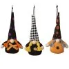 Halloween Gnom Zum Aufhängen 16,5cm 2 Halloween Gnom Zum Aufhängen 16,5cm -Halloween Deko Verkäufe halloween haenge gnom halloween hanging gnome kinderfreundliche halloween deko 54236