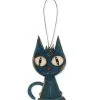 Holz Ornament Halloween Katze 8cm -Halloween Deko Verkäufe halloween holz ornament katze 8cm weihnachtskugel halloween fan christbaumschmuck halloween 54289