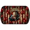 Horror Clown Zirkus Halloween Tablett -Halloween Deko Verkäufe halloween horrorclown circus tablett halloween horror clown circus tray horror zirkus dekoration 53169
