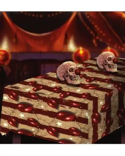Horror Clown Zirkus Halloween Tischdecke 8 Horror Clown Zirkus Halloween Tischdecke -Halloween Deko Verkäufe halloween horrorclown circus tischdecke halloween horror clown circus tablecloth horror zirkus dekoration 53166 3