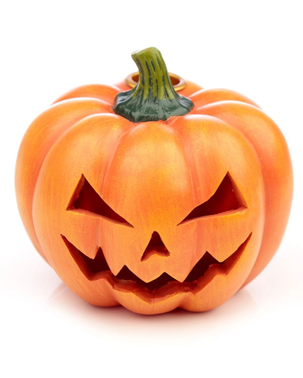 Halloween Kürbis Rückfluss Räucherkegelhalter 3 Halloween Kürbis Rückfluss Räucherkegelhalter