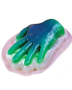 Halloween Puddingform Hand -Halloween Deko Verkäufe halloween puddingform hand halloween suessigkeiten jiggle wiggle hand bild2 10359