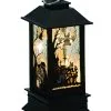 Halloween Laterne Mit Hexenhaus Motiv -Halloween Deko Verkäufe halloween schatten laterne geisterhaus motiv halloween shadow lantern haunted house motif 53046