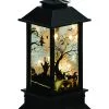 Zombie & Geister Halloween Schatten Laterne -Halloween Deko Verkäufe halloween schatten laterne zombie und geister motiv halloween shadow lantern zombie and ghost motif 53044