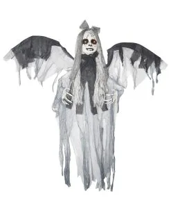 Horror Mädchen Mit Flügeln Halloween Animatronic