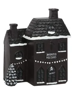 Hounted House Räucherkegel Haus -Halloween Deko Verkäufe haunted house raeucherkegel halter haunted house incense cone burner halloween homeware 53588 02