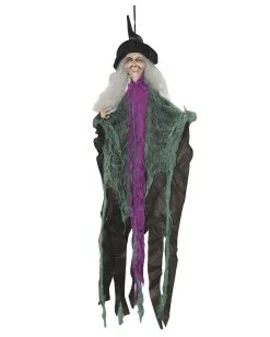 Hexe Mit Positionierbaren Armen & Fetzenkleid -Halloween Deko Verkäufe hexe mit biegsamen armen und fetzenkleid hexe with flexible arms and tattered dress halloween deko 54122 03