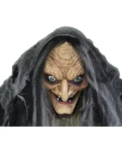 Halloween Figur Hexe Nahema 163cm -Halloween Deko Verkäufe hexe nahema halloween animatronic hexe nahema hellxuna halloween figur halloween deko kaufen 51843 02