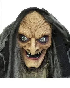 Halloween Figur Hexe Nahema 163cm -Halloween Deko Verkäufe hexe nahema halloween animatronic hexe nahema hellxuna halloween figur halloween deko kaufen 51843 03